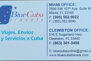 Bluecuba Travels