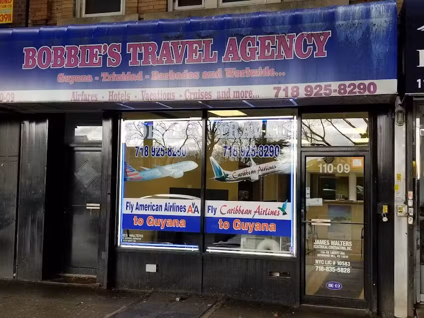 Bobbies Travel Agency Inc.