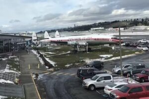 Boeing 9-55 Visitor Lobby