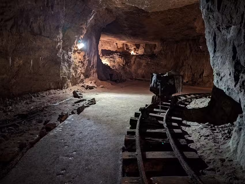 Bonne Terre Mine “The Mine at Bonne Terre”