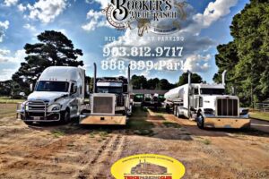 Booker’s Dude Ranch Venue, Truck Parking & RV Rentals