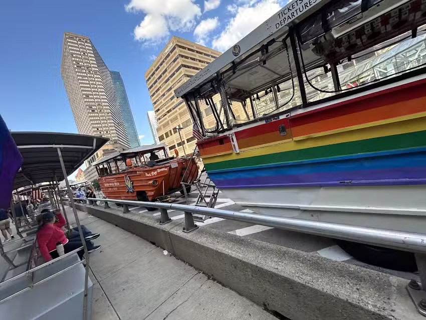 Boston Duck Tours Prudential Center Departure Location