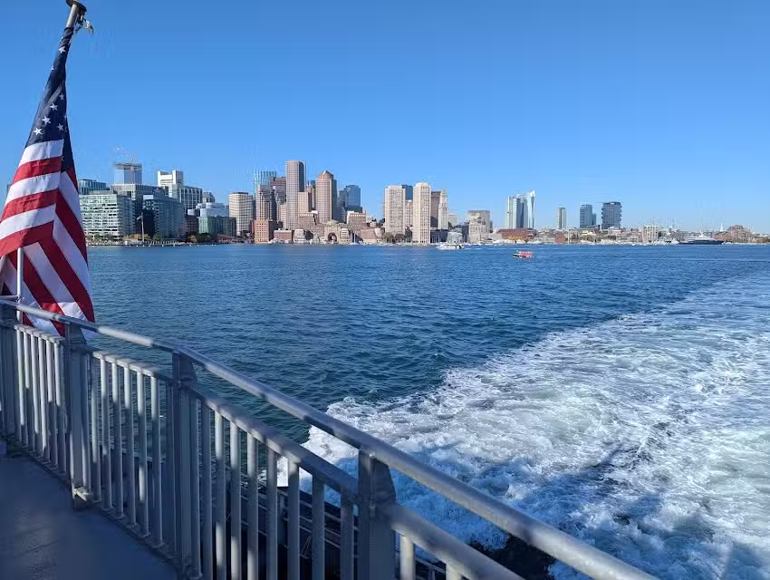 Boston Harbor City Cruises