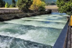 Bradford Island Visitor Center