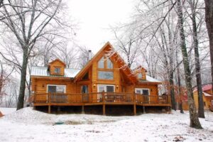 Branson Bear Log Cabin