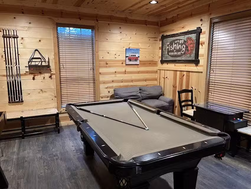 Broken Bow Cabin Lodging