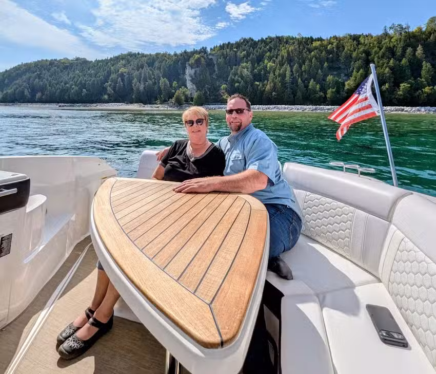 Brown Eyed Girl Charters