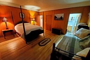 Browns Beach at Schroon Lake