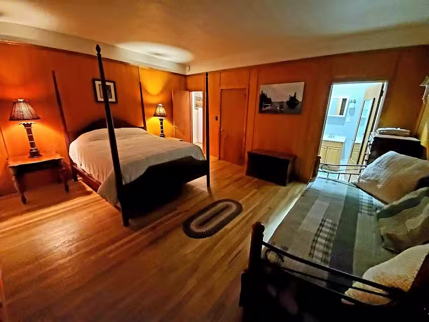 Browns Beach at Schroon Lake