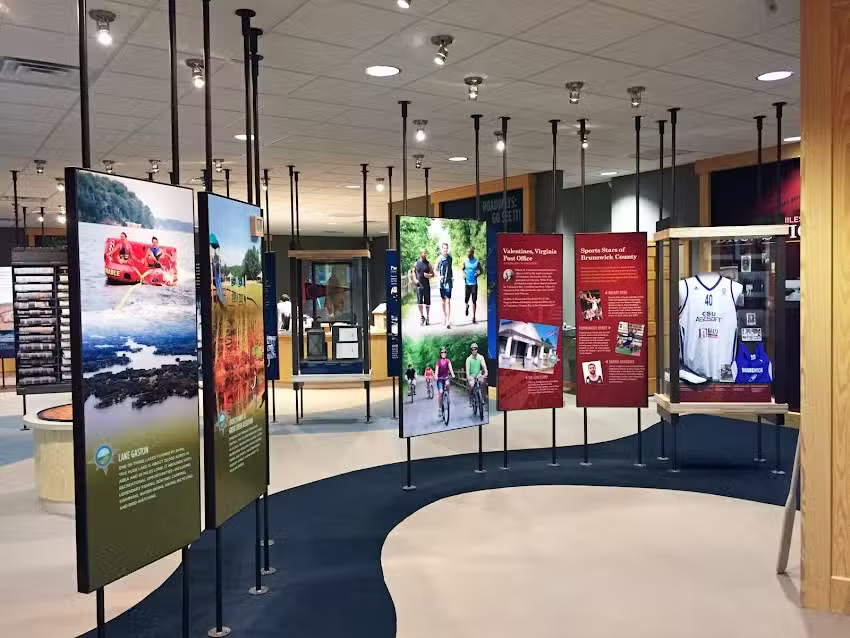 Brunswick Byways Visitor Center