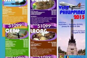 BSAMED: USA – PHILIPPINES TRAVEL BOOKING