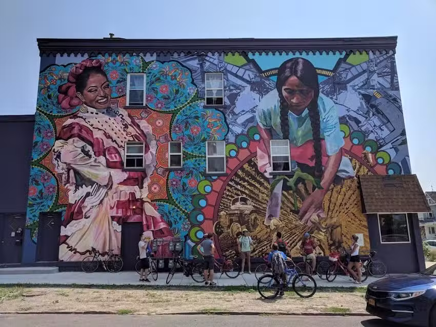 Buffalo Bike Tours & Bike Rentals