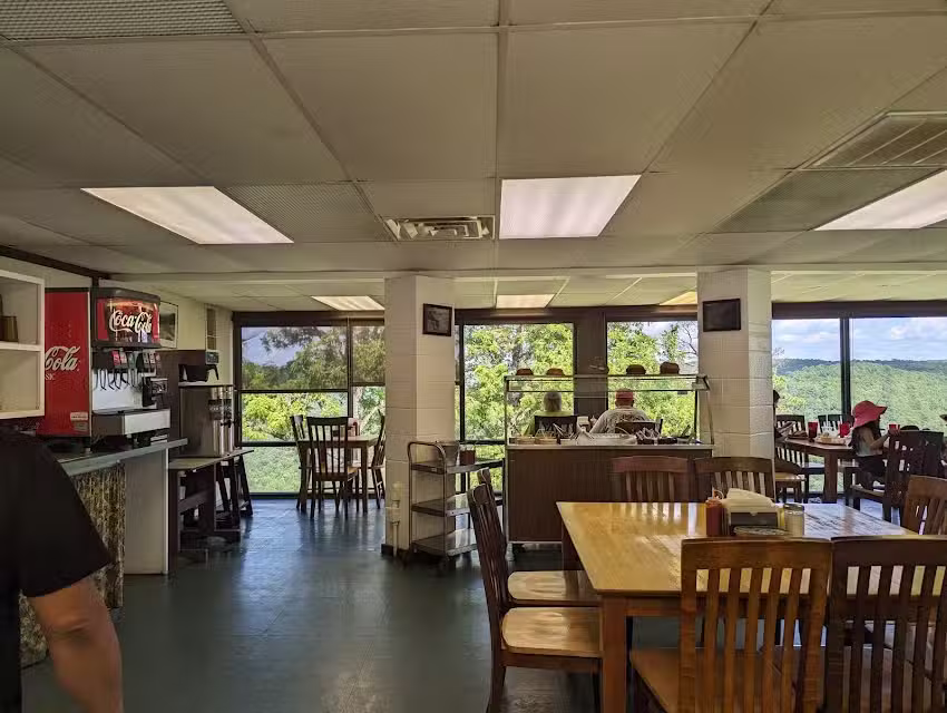 Buffalo Point Cabins & Restaurant