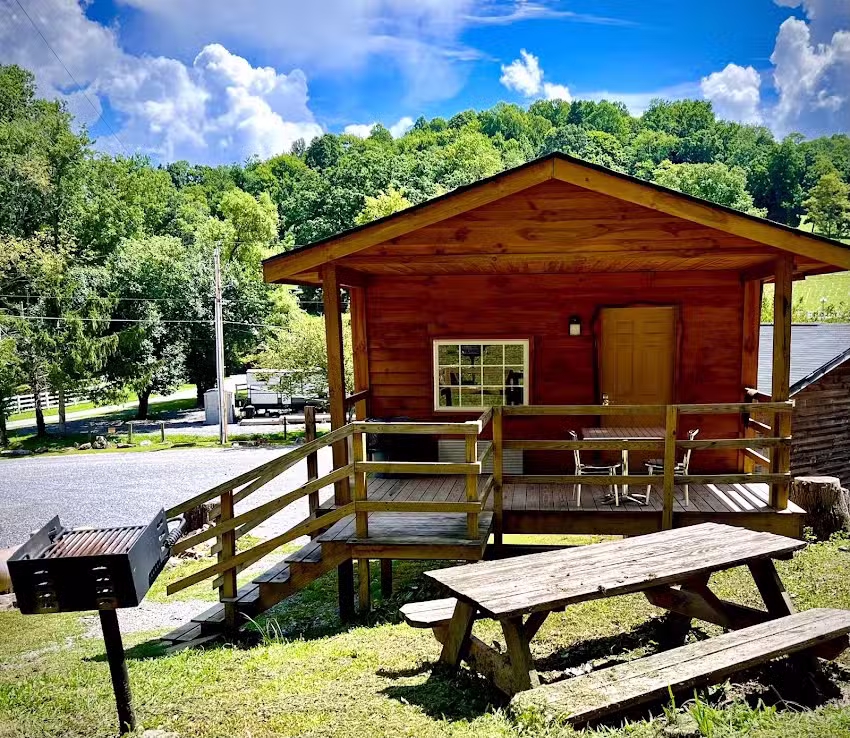 Buffalo Trail Cabins: Cottages, Lodges, Treehouses