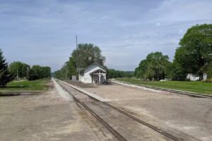 Bureau,IL Train Station