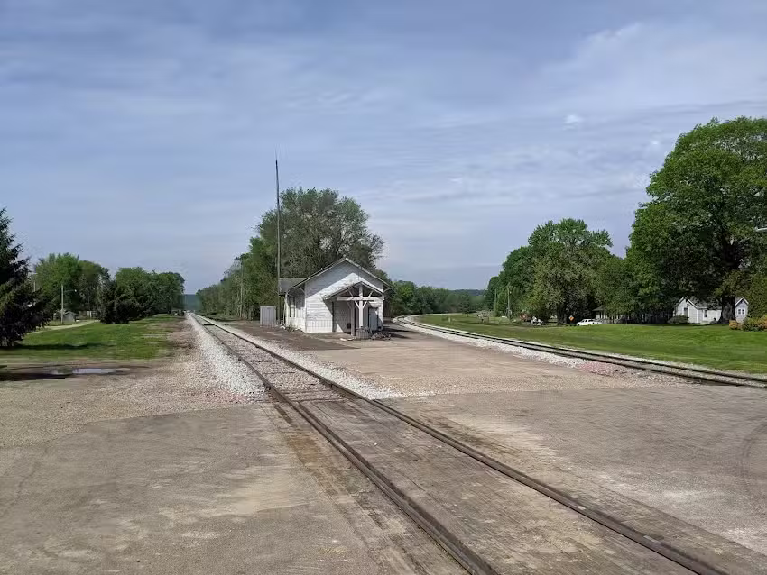 Bureau,IL Train Station