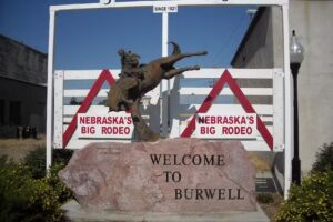 Burwell Visitors Center & Chamber