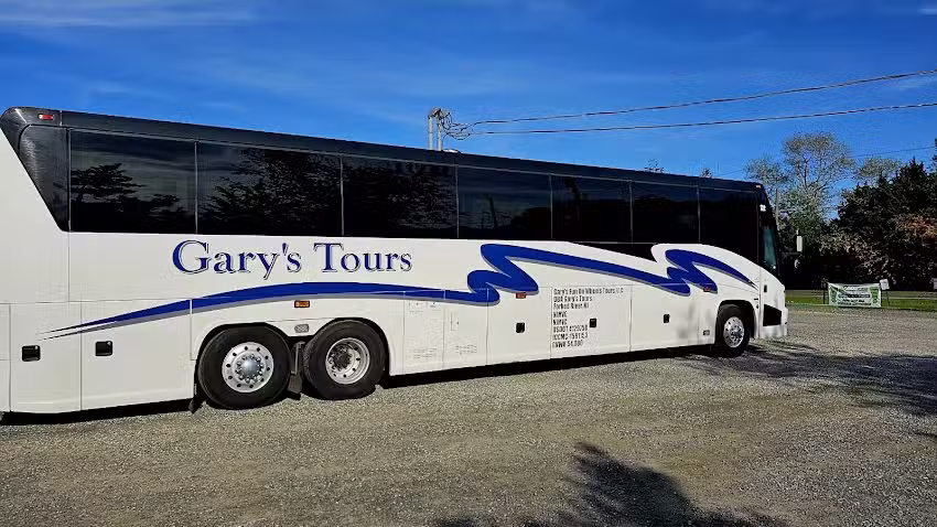 Bus Tours | Gary&rsquo;s Fun On Wheels Tours | Lanoka Harbor