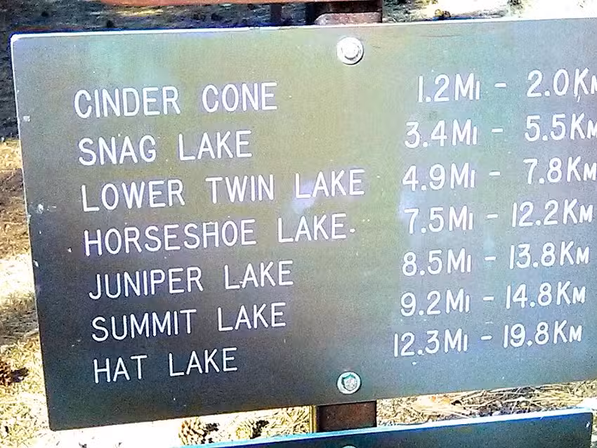 Butte Lake Ranger Station