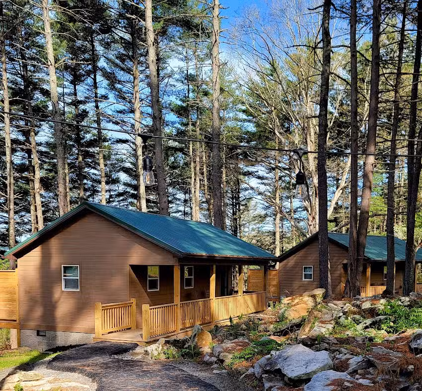 Cabins at Pine Haven