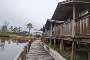 Cabins At Shore Line Park