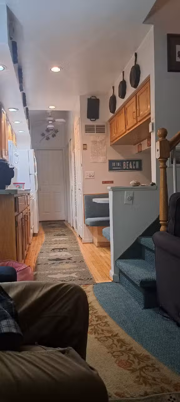 Caboose Style Cottages