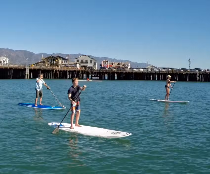 Cal Coast Adventures at West Beach