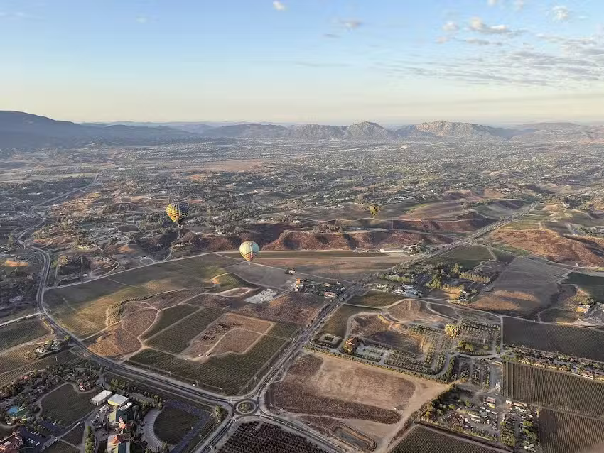 California Dreamin&rsquo; Balloon Adventures