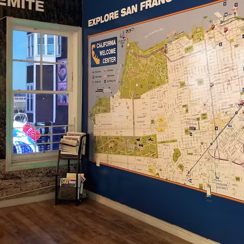 California Welcome Center