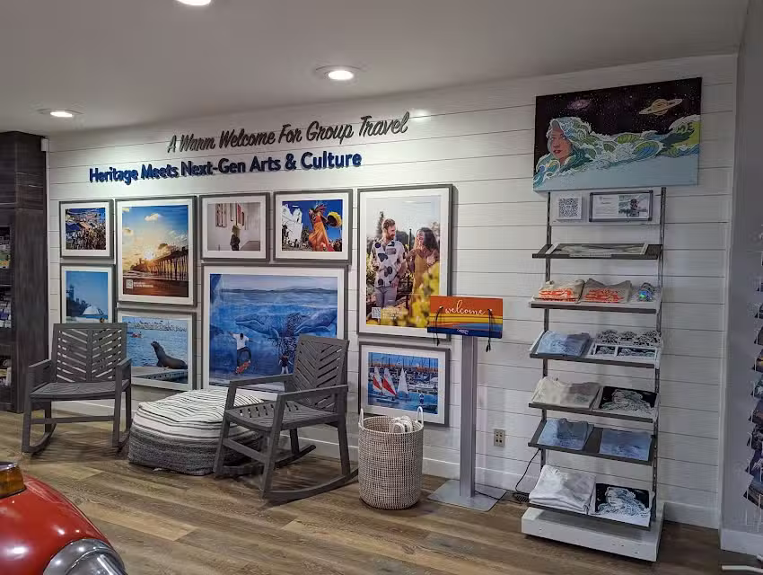 California Welcome Center, Oceanside