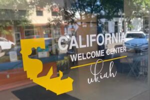 California Welcome Center – Ukiah