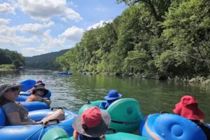 Camp Tomahawk Tube Float