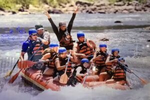 Cantrell Ultimate Rafting