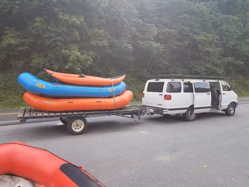 Cantrell Ultimate Rafting in Hinton