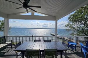 Cape on the Lake Vacation Home