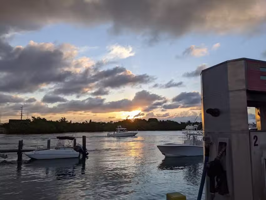 Captain Hooks Marina and Dive Center