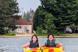 Captains Cabin On Brevort Beach