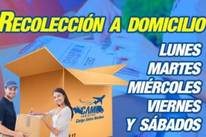 Carga Aerea Maritima Baltimore