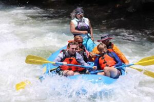 Carolina Outfitters White Water Rafting