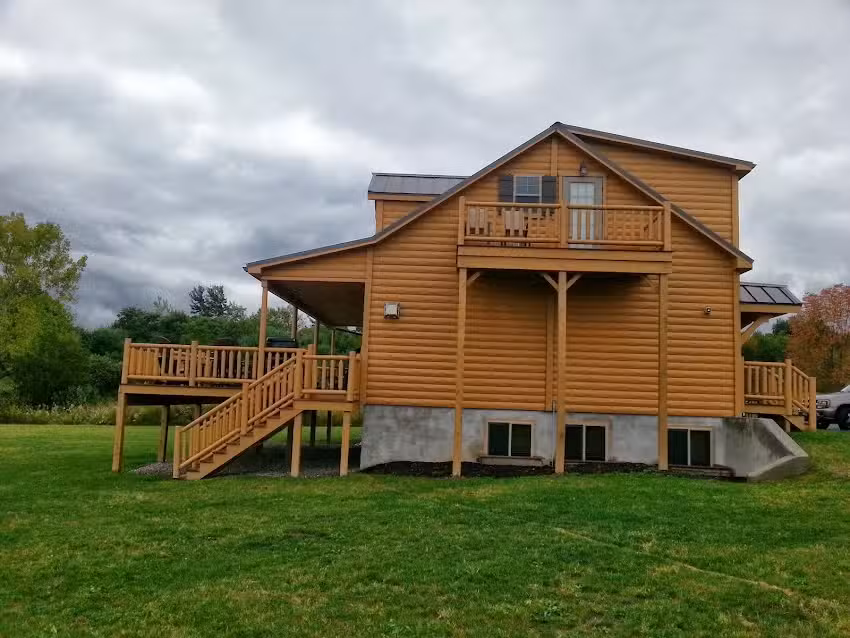 Castello Cabin at Castle Point Paradise