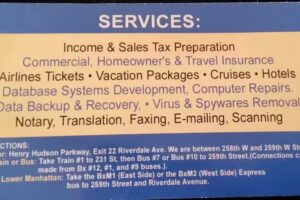 Castle Computers, Taxes, Insurance & Travel