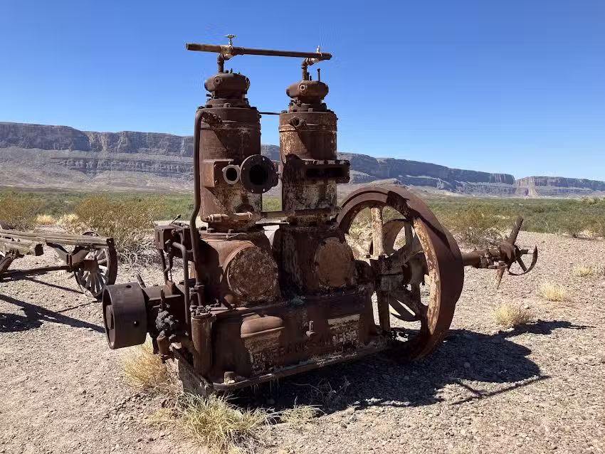 Castolon Visitor Center