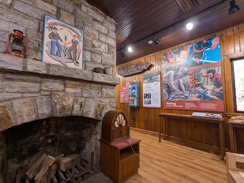 Catoctin Mountain Park Visitor Center