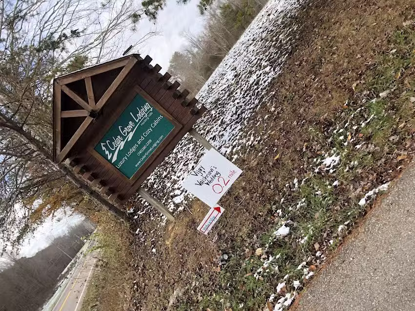 Cedar Grove Lodging and Events