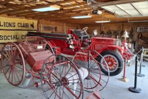 Centennial Depot National Historic Site.