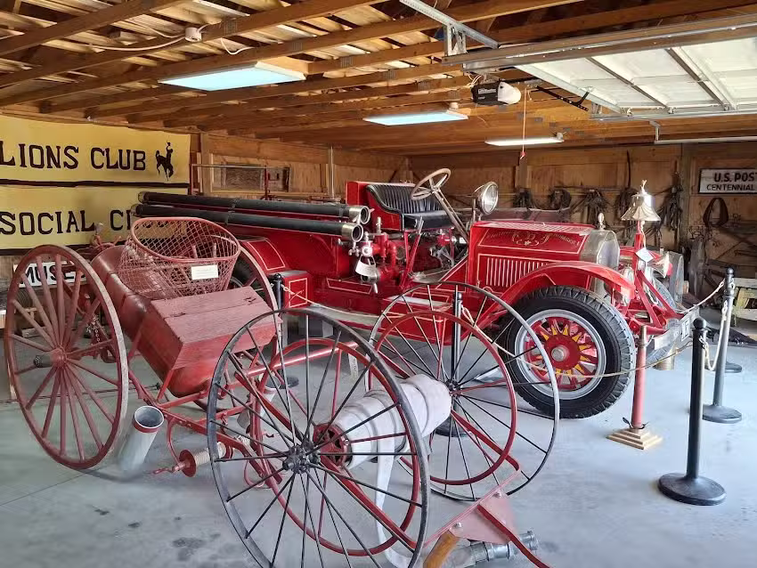 Centennial Depot National Historic Site.