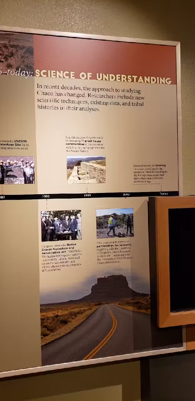 Chaco Culture National Historical Park Visitor Center