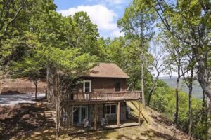 Chalk Dust Overlook in Buck Mountain
