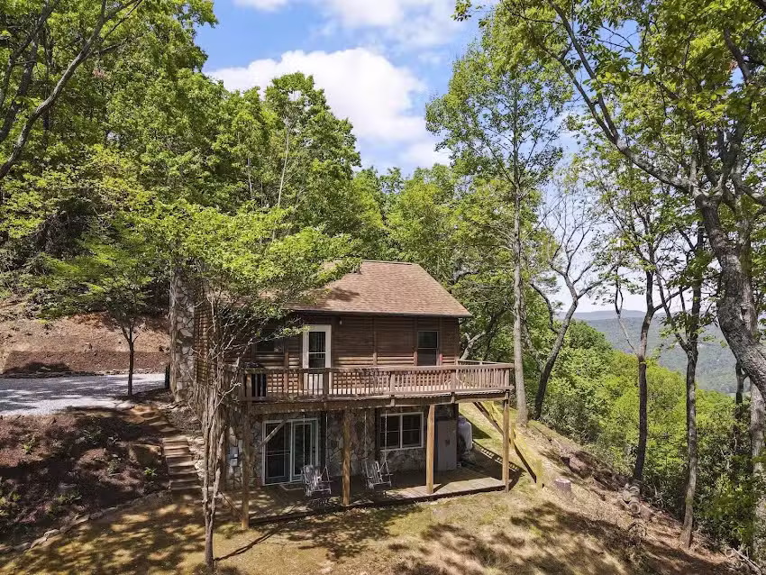Chalk Dust Overlook in Buck Mountain