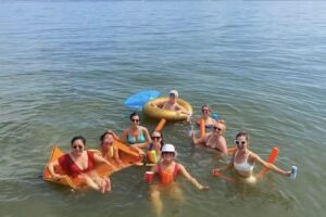 Charleston Party Cat Boat Charter #1